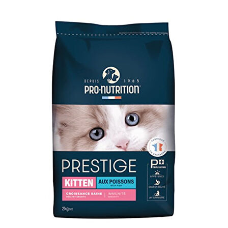 Pro Nutrition Prestige Kitten Balıklı Yavru Kedi Maması 2 Kg