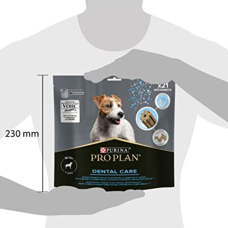 Pro Plan Small Dental Care Küçük Irk Köpek Ödül Maması 345 Gr 21 Adet