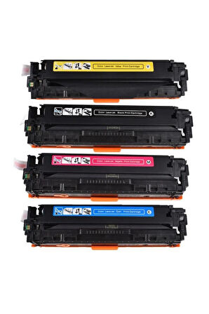 Tecprint CRG-067H Uyumlu TONER TÜM RENKLER CHİPSİZ Muadil Toner