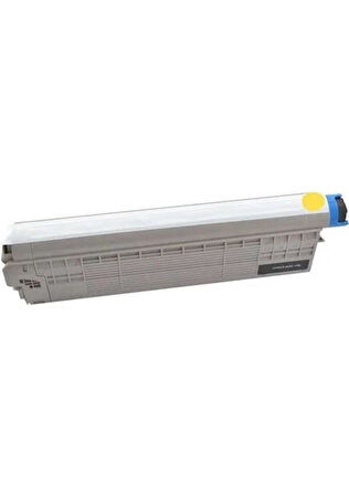 Tecprint Okı Mc760 Mc770 Mc780 Uyumlu Sarı Muadil Toner