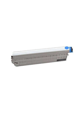 Tecprint Okı Mc760 Mc770 Mc780 Uyumlu Mavi Muadil Toner