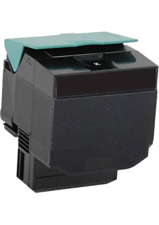 Tecprint LEXMARK CX310/CX410/CX510 SİYAH Muadil Toner  