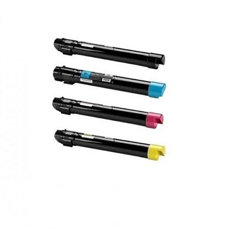 Tecprint Xerox 7500 Uyumlu Muadil Toner Takım Set 4 RENK CMYK