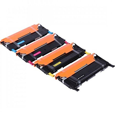 Tecprint Samsung CLP-310N | CLT-409 Uyumlu CMYK (4 RENK ) Muadil Toner 