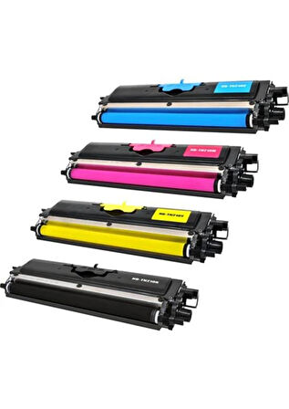 Tecprint Brother TN210-TN270-TN230-TN240 Uyumlu Muadil Toner Seti