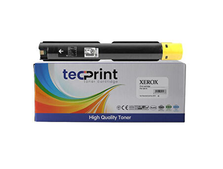 Tecprint Xerox Versalink C7020-7025-7030 -106R03746 Uyumlu Sarı Muadil Toner Yüksek Kapasiteli