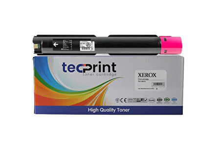 Tecprint Xerox Versalink C7020-7025-7030 -106R03747 Uyumlu Kırmızı Muadil Toner Yüksek Kapasiteli