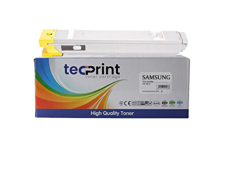 Tecprint Samsung CLX-9201 Uyumlu CLT-Y809S Sarı Muadil Toner