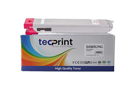 Tecprint Samsung CLX-9201 Uyumlu CLT-M809S Kırmızı Muadil Toner