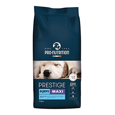 Pro Nutrition Prestige Puppy Maxi Büyük Irk Yavru Köpek Maması 15 Kg