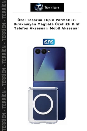 Özel Tasarım Flip 8 Parmak izi Bırakmayan MagSafe Özellikli Kılıf Telefon Aksesuarı Mobil Aksesuar