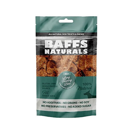 Baffs Naturals Dana Ciğer Eğitim Ödülü Köpek Ödül Maması 100 Gr