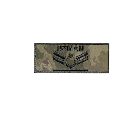 Single Sword Jandarma Combat Rütbe Nakış Personel Teçhizatı Görev Ekipmanı Teçhizat Aksesuarı