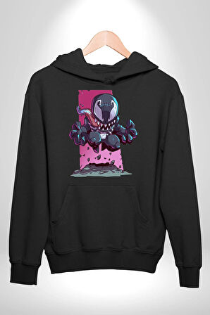 Sevimli Karanlık Karikatürize Çizgi Roman

 Erkek Kadın Siyah Dijital Baskılı Kapüşonlu Sweatshirt Hoodie