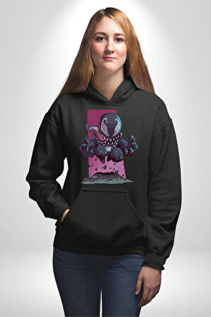 Sevimli Karanlık Karikatürize Çizgi Roman

 Erkek Kadın Siyah Dijital Baskılı Kapüşonlu Sweatshirt Hoodie