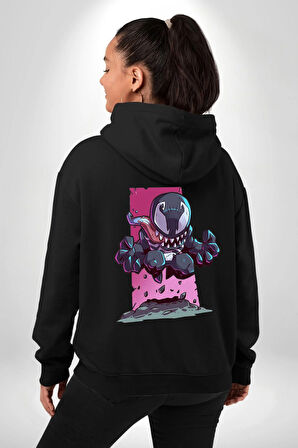 Sevimli Karanlık Karikatürize Çizgi Roman

 Erkek Kadın Siyah Ön Sırt Baskılı Kapüşonlu Sweatshirt Hoodie