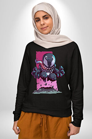 Sevimli Karanlık Karikatürize Çizgi Roman

 Erkek Kadın Unisex Dijital Baskılı Siyah Sweatshirt