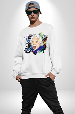 Einstein Bilim ve Matematik Eğlenceli





 Erkek Kadın Unisex Dijital Baskılı Beyaz Sweatshirt