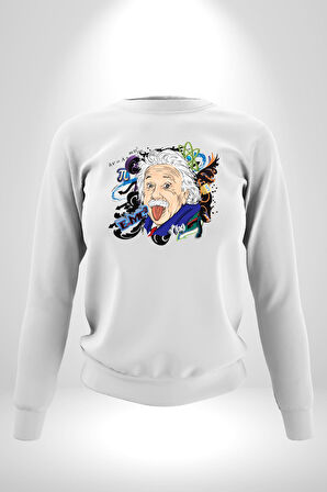 Einstein Bilim ve Matematik Eğlenceli





 Erkek Kadın Unisex Dijital Baskılı Beyaz Sweatshirt