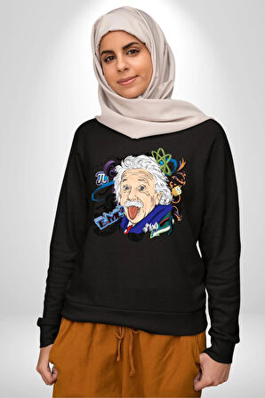 Einstein Bilim ve Matematik Eğlenceli





 Erkek Kadın Unisex Dijital Baskılı Siyah Sweatshirt