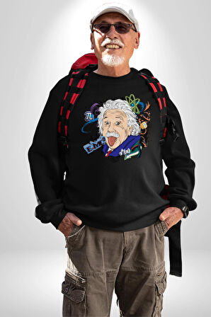Einstein Bilim ve Matematik Eğlenceli





 Erkek Kadın Unisex Dijital Baskılı Siyah Sweatshirt