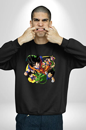 Savaşçı Ruhlar - Efsanevi Anime Aksiyon





 Erkek Kadın Unisex Dijital Baskılı Siyah Sweatshirt