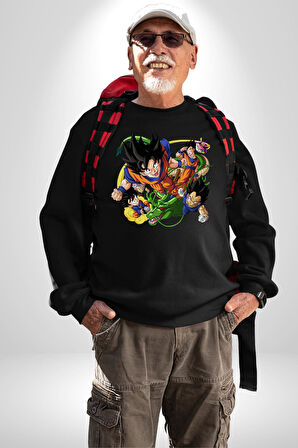 Savaşçı Ruhlar - Efsanevi Anime Aksiyon





 Erkek Kadın Unisex Dijital Baskılı Siyah Sweatshirt