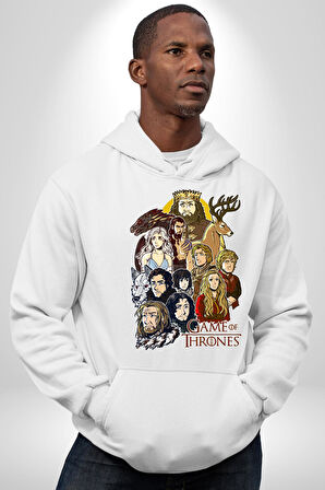 Krallıklar Çarpışıyor - Game Of Thrones





 Erkek Kadın Beyaz Dijital Baskılı Kapüşonlu Sweatshirt Hoodie