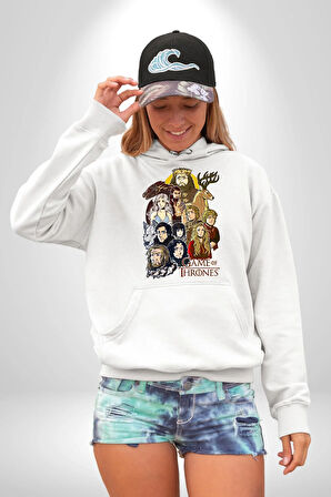 Krallıklar Çarpışıyor - Game Of Thrones





 Erkek Kadın Beyaz Dijital Baskılı Kapüşonlu Sweatshirt Hoodie
