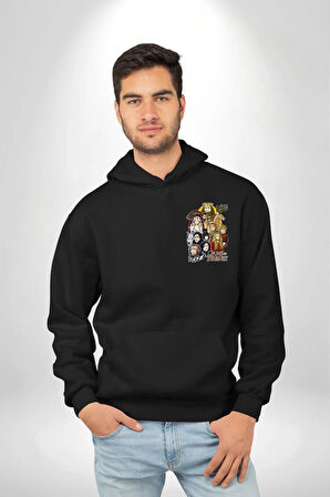 Krallıklar Çarpışıyor - Game Of Thrones





 Erkek Kadın Siyah Ön Sırt Baskılı Kapüşonlu Sweatshirt Hoodie