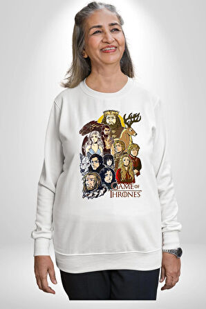 Krallıklar Çarpışıyor - Game Of Thrones





 Erkek Kadın Unisex Dijital Baskılı Beyaz Sweatshirt