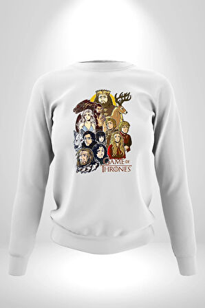 Krallıklar Çarpışıyor - Game Of Thrones





 Erkek Kadın Unisex Dijital Baskılı Beyaz Sweatshirt