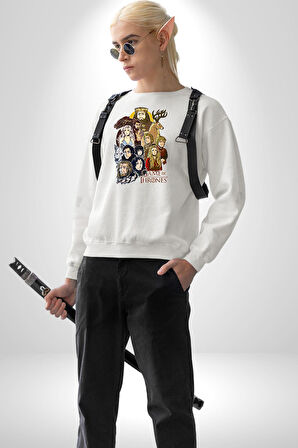 Krallıklar Çarpışıyor - Game Of Thrones





 Erkek Kadın Unisex Dijital Baskılı Beyaz Sweatshirt