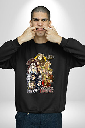 Krallıklar Çarpışıyor - Game Of Thrones





 Erkek Kadın Unisex Dijital Baskılı Siyah Sweatshirt