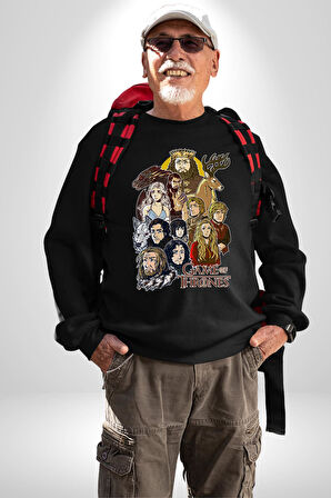 Krallıklar Çarpışıyor - Game Of Thrones





 Erkek Kadın Unisex Dijital Baskılı Siyah Sweatshirt