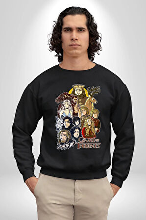Krallıklar Çarpışıyor - Game Of Thrones





 Erkek Kadın Unisex Dijital Baskılı Siyah Sweatshirt