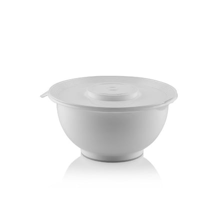 Delux Serisi Yemek Hazırlama Lezzet Dünyası Pratik Ekipman Kapaklı Büyük Mikser Tası