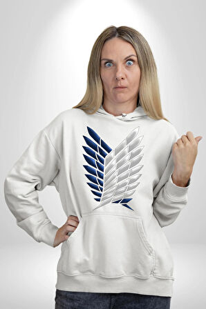 Attack on Titan - Survey Corps Sembolü





 Erkek Kadın Beyaz Dijital Baskılı Kapüşonlu Sweatshirt Hoodie