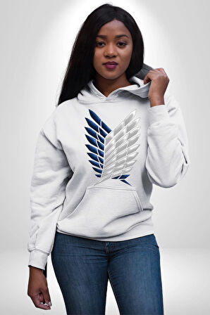 Attack on Titan - Survey Corps Sembolü





 Erkek Kadın Beyaz Dijital Baskılı Kapüşonlu Sweatshirt Hoodie