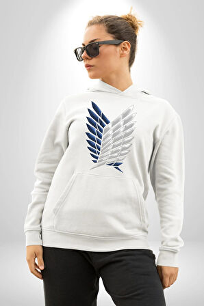 Attack on Titan - Survey Corps Sembolü





 Erkek Kadın Beyaz Dijital Baskılı Kapüşonlu Sweatshirt Hoodie