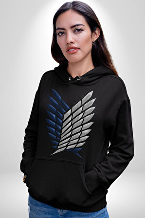Attack on Titan - Survey Corps Sembolü





 Erkek Kadın Siyah Dijital Baskılı Kapüşonlu Sweatshirt Hoodie