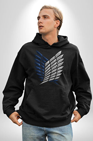 Attack on Titan - Survey Corps Sembolü





 Erkek Kadın Siyah Dijital Baskılı Kapüşonlu Sweatshirt Hoodie