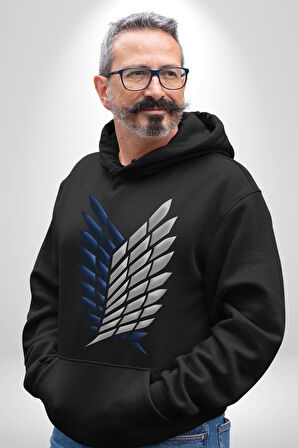 Attack on Titan - Survey Corps Sembolü





 Erkek Kadın Siyah Dijital Baskılı Kapüşonlu Sweatshirt Hoodie