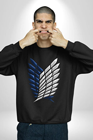 Attack on Titan - Survey Corps Sembolü





 Erkek Kadın Unisex Dijital Baskılı Siyah Sweatshirt