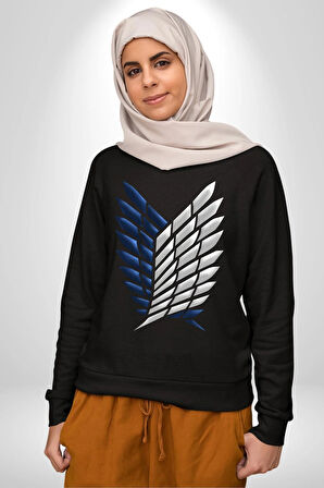 Attack on Titan - Survey Corps Sembolü





 Erkek Kadın Unisex Dijital Baskılı Siyah Sweatshirt