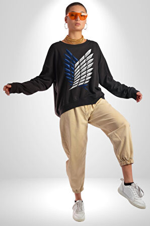 Attack on Titan - Survey Corps Sembolü





 Erkek Kadın Unisex Dijital Baskılı Siyah Sweatshirt