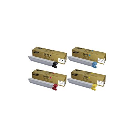 Samsung CLT-K808S TONER 23.000 SayfA  SET TONER Samsung