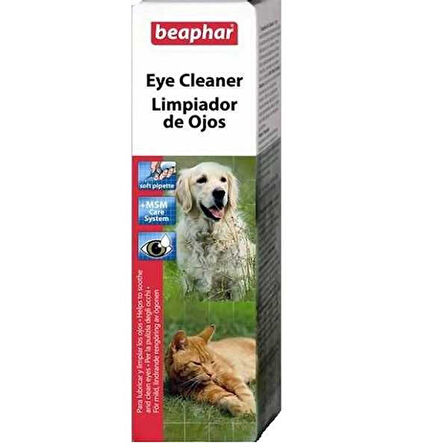 Beaphar Oftal Kedi ve Köpek Göz Temizleme Losyonu 50 Ml