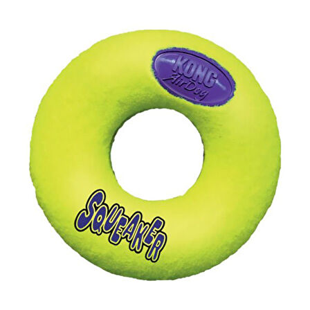 Kong Air Sq Sesli Oyuncak Donut Large 17 Cm