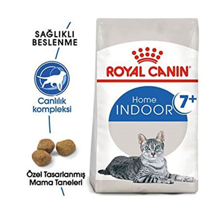 Royal Canin İndoor 7+ Senior Yaşlı Kedi Maması 1.5 Kg